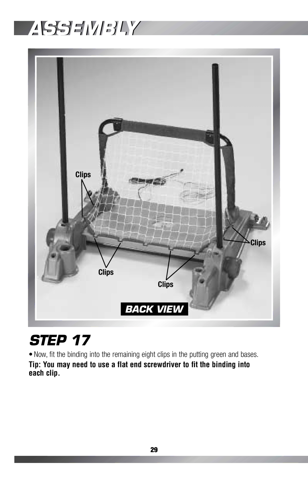 Fisher-Price H0127, C4492 owner manual Clips 