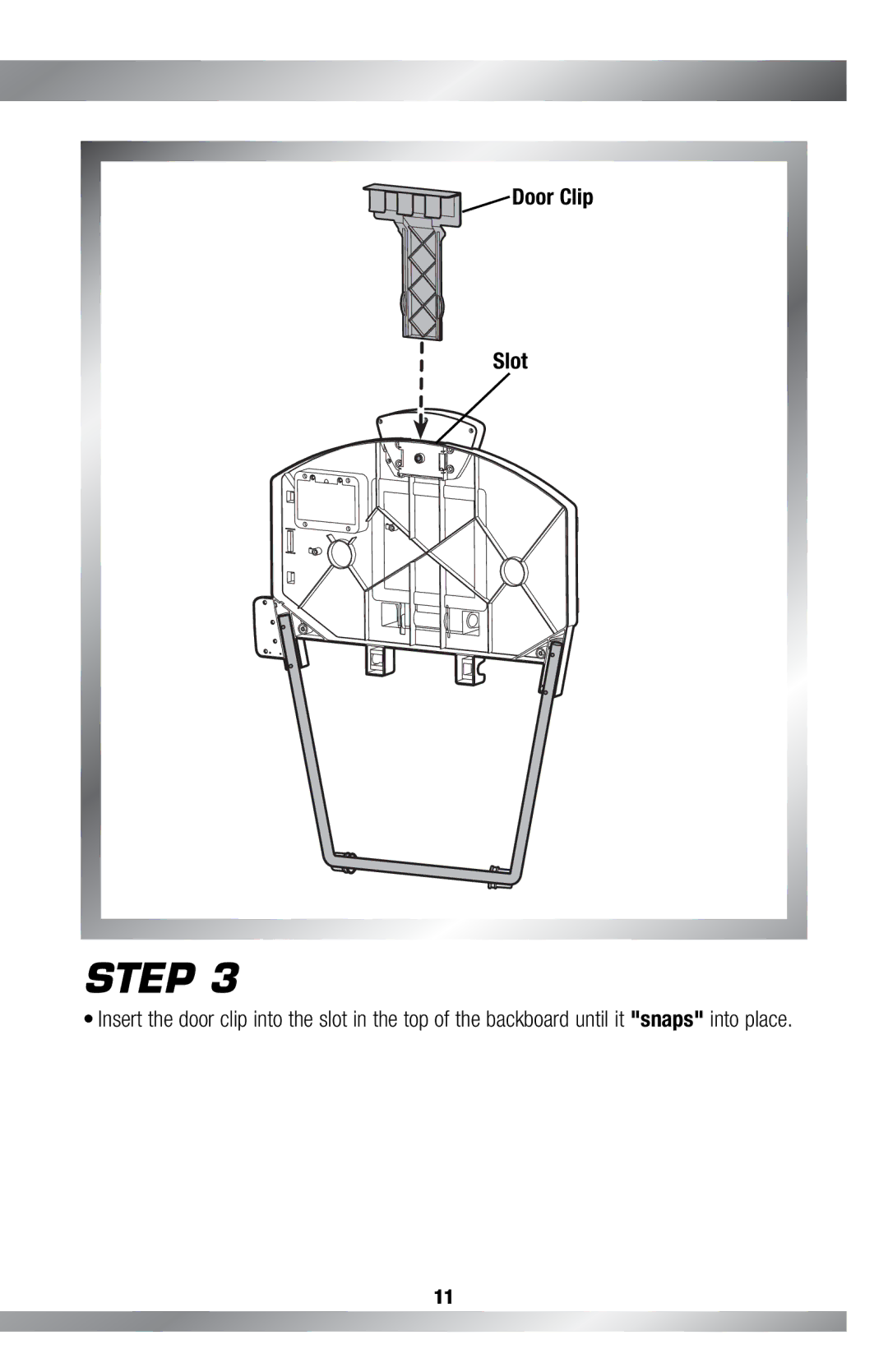 Fisher-Price H4685 owner manual Slot 