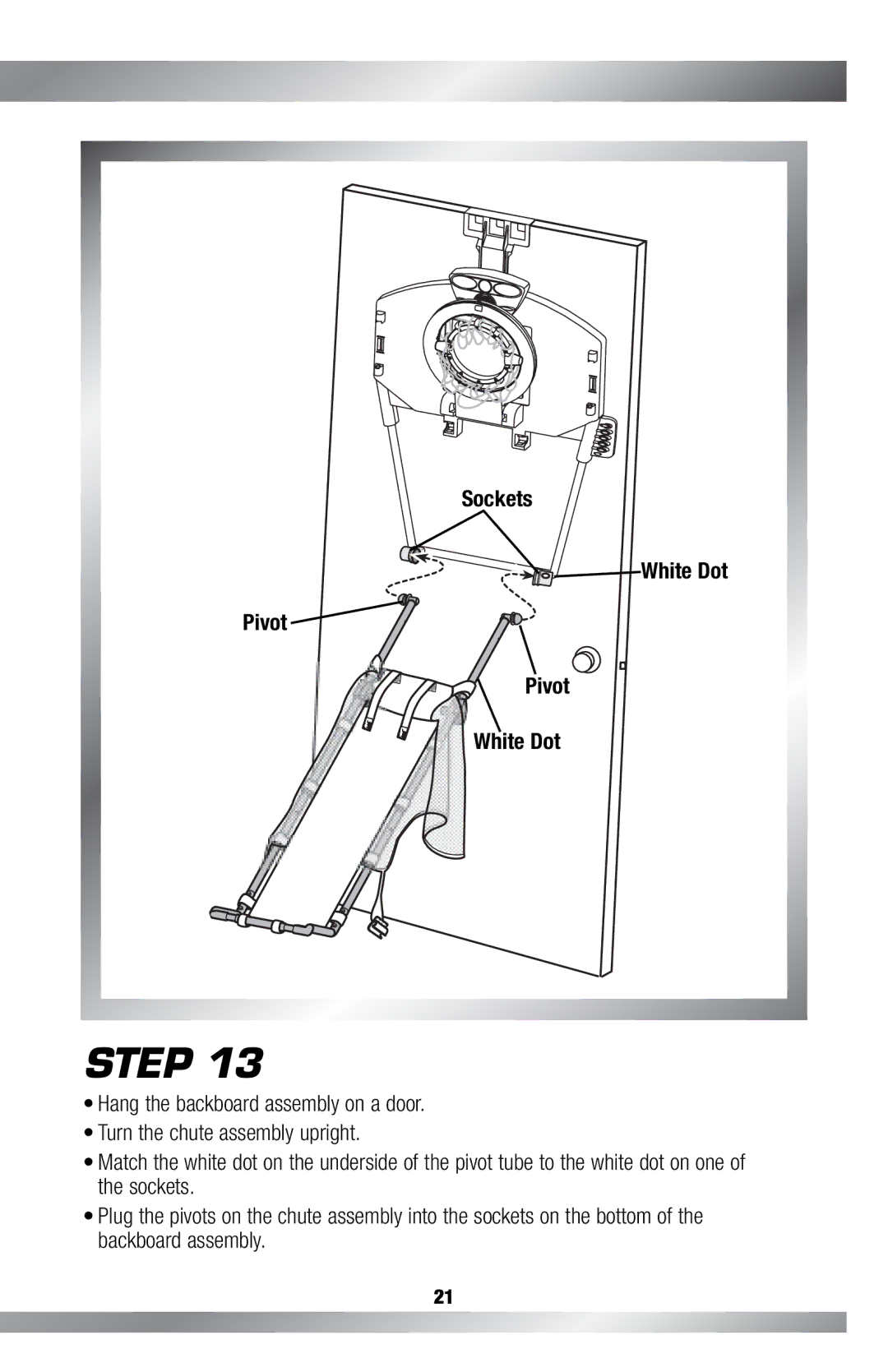 Fisher-Price H4685 owner manual Sockets 