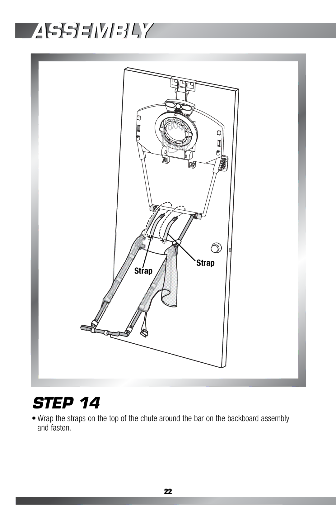 Fisher-Price H4685 owner manual Strap 