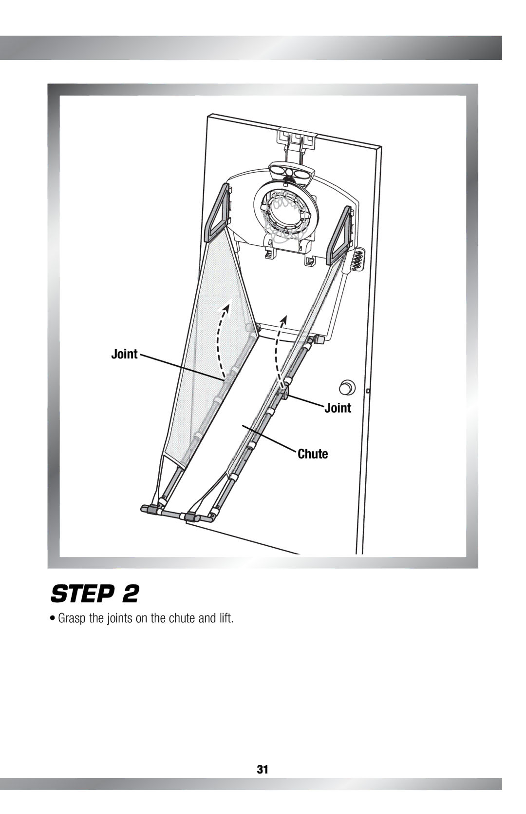 Fisher-Price H4685 owner manual Chute 