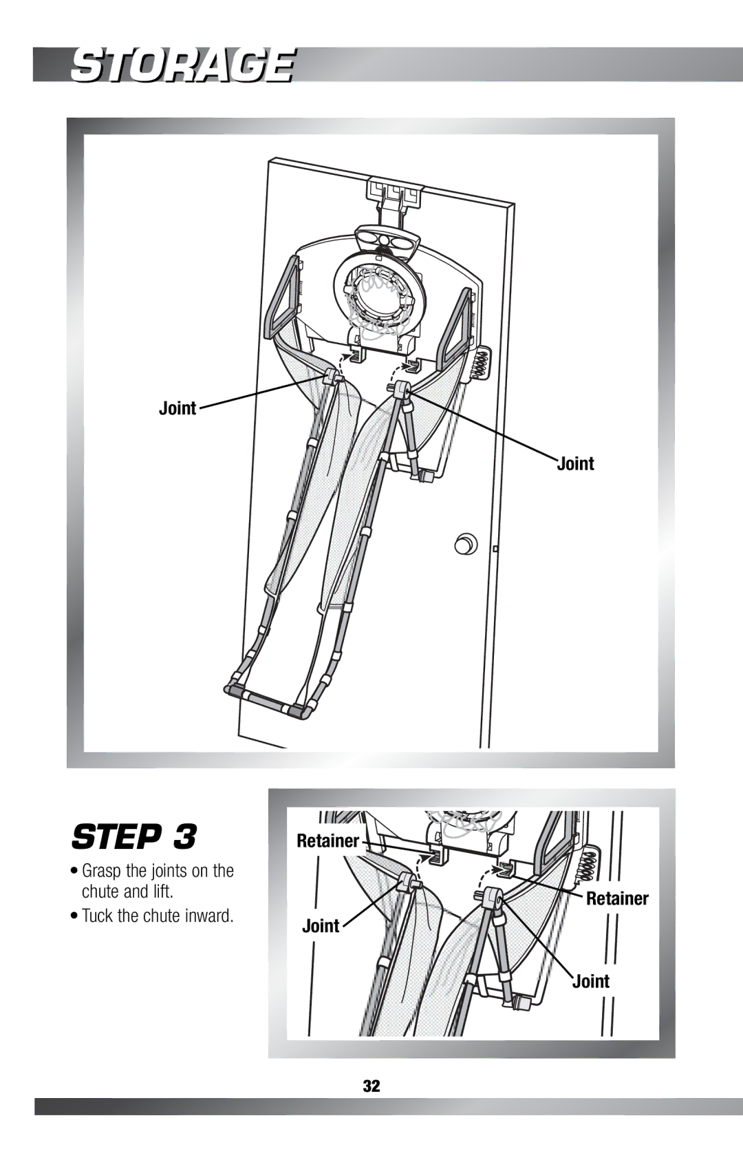 Fisher-Price H4685 owner manual Storage 