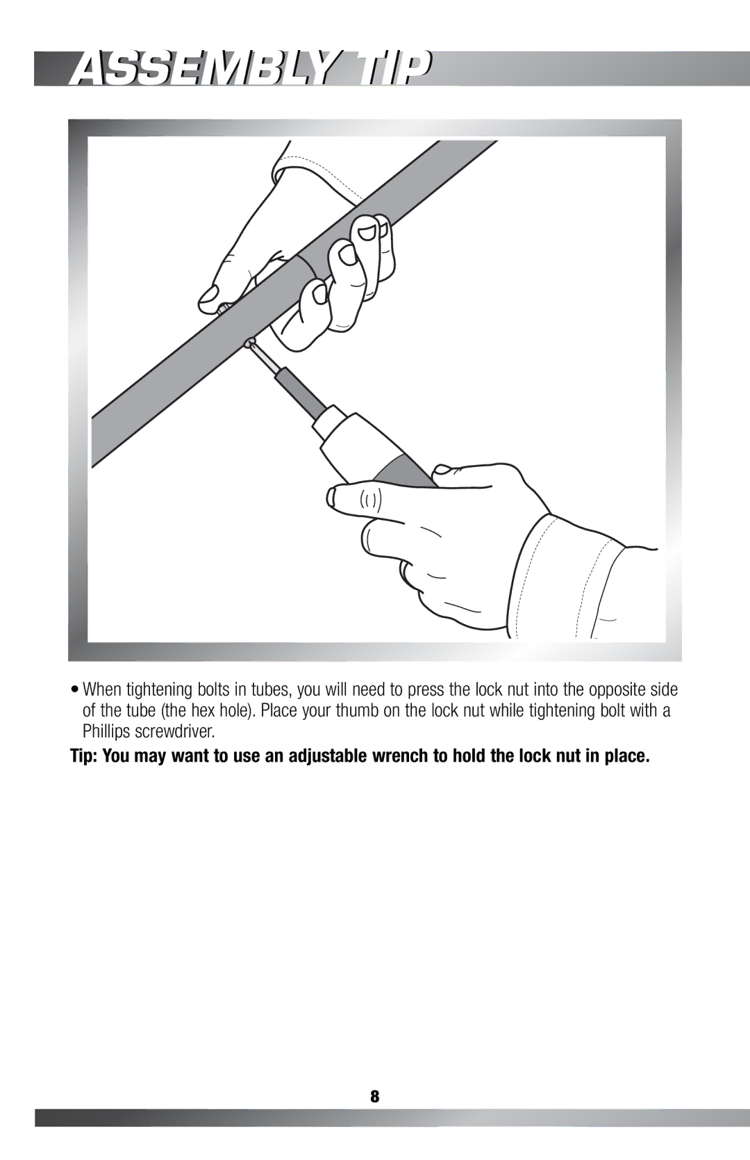 Fisher-Price H4685 owner manual Assembly TIP 