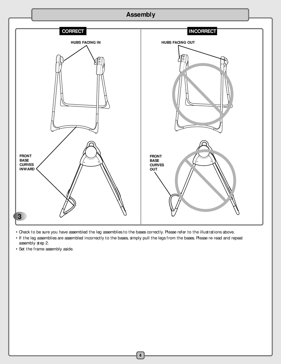 Fisher-Price H4792 manual Correct 