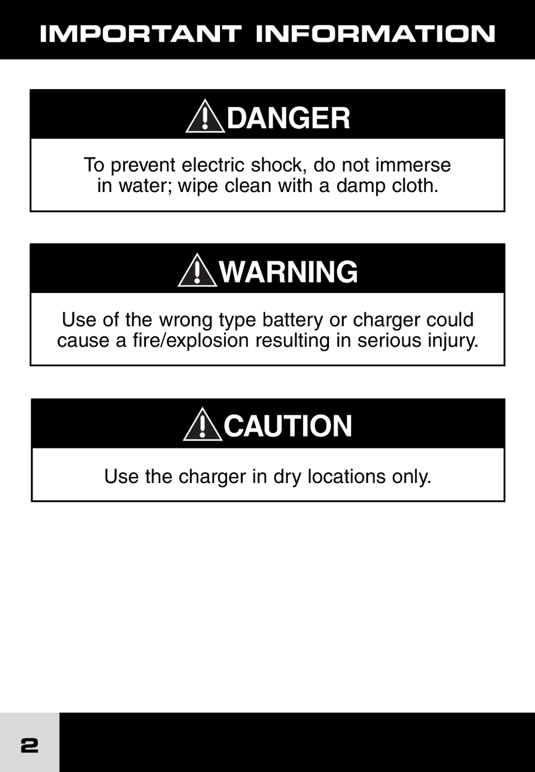 Fisher-Price H7455 manual Important Information 