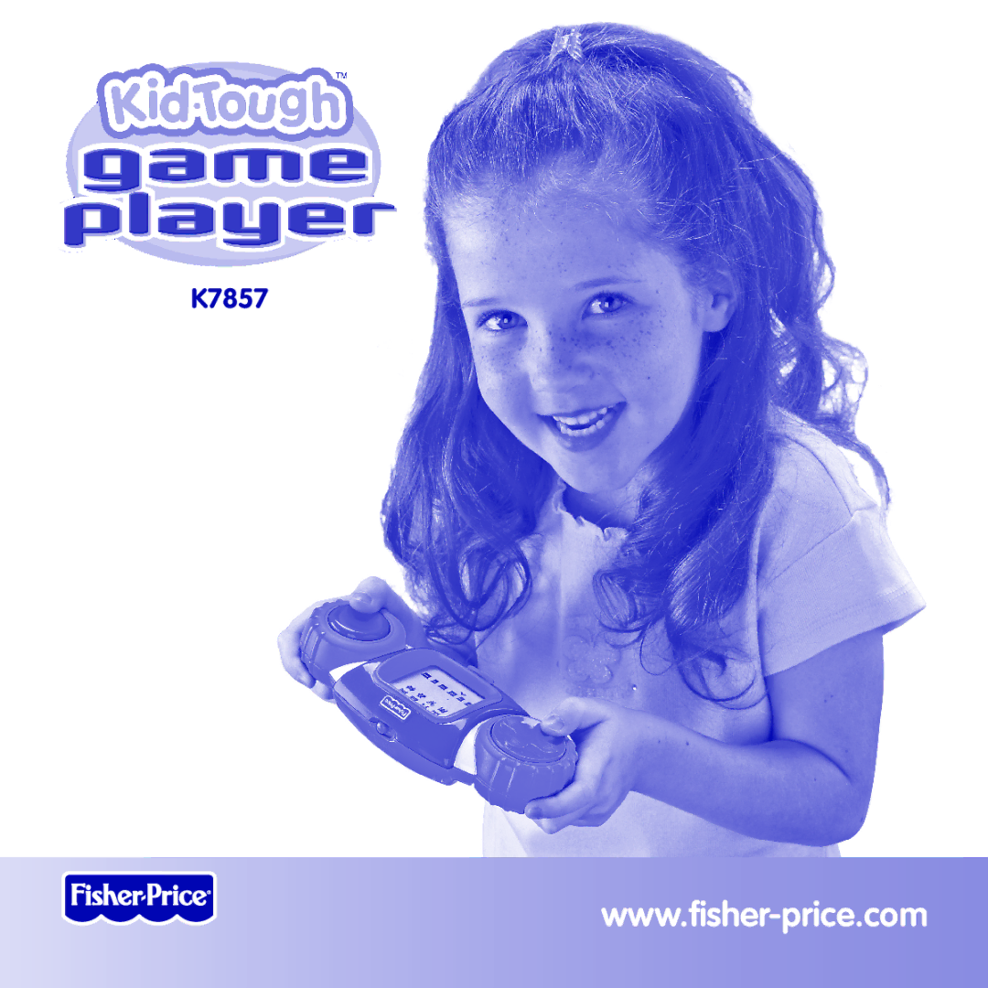 Fisher-Price K7857 manual 