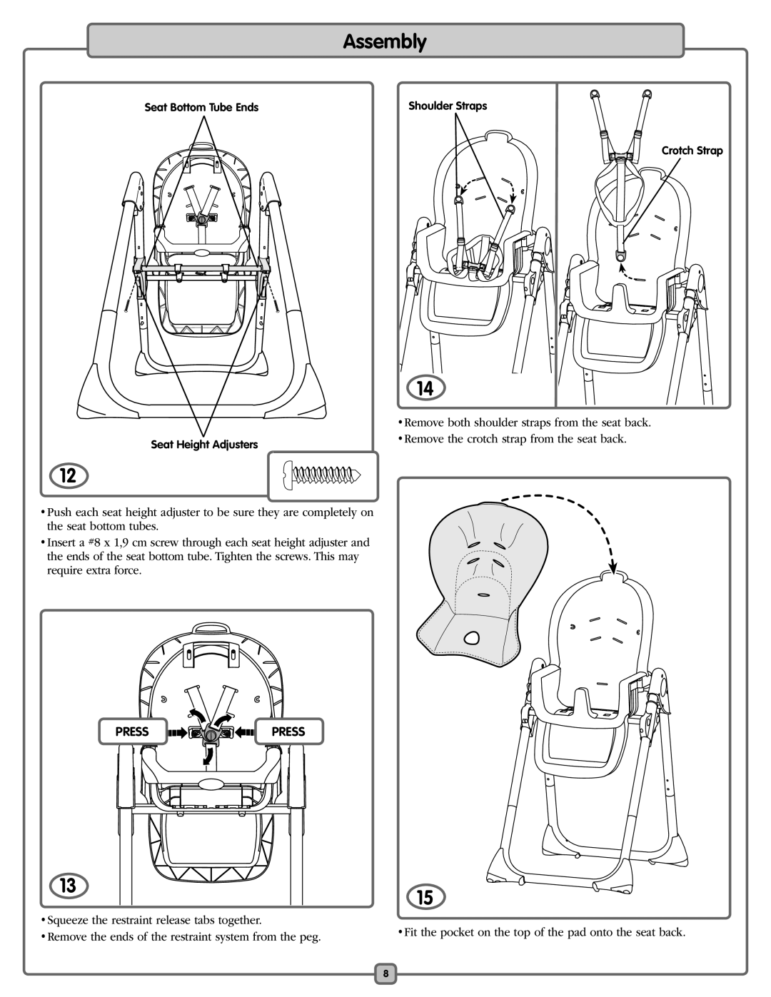 Fisher-Price L0542 manual Press Press 