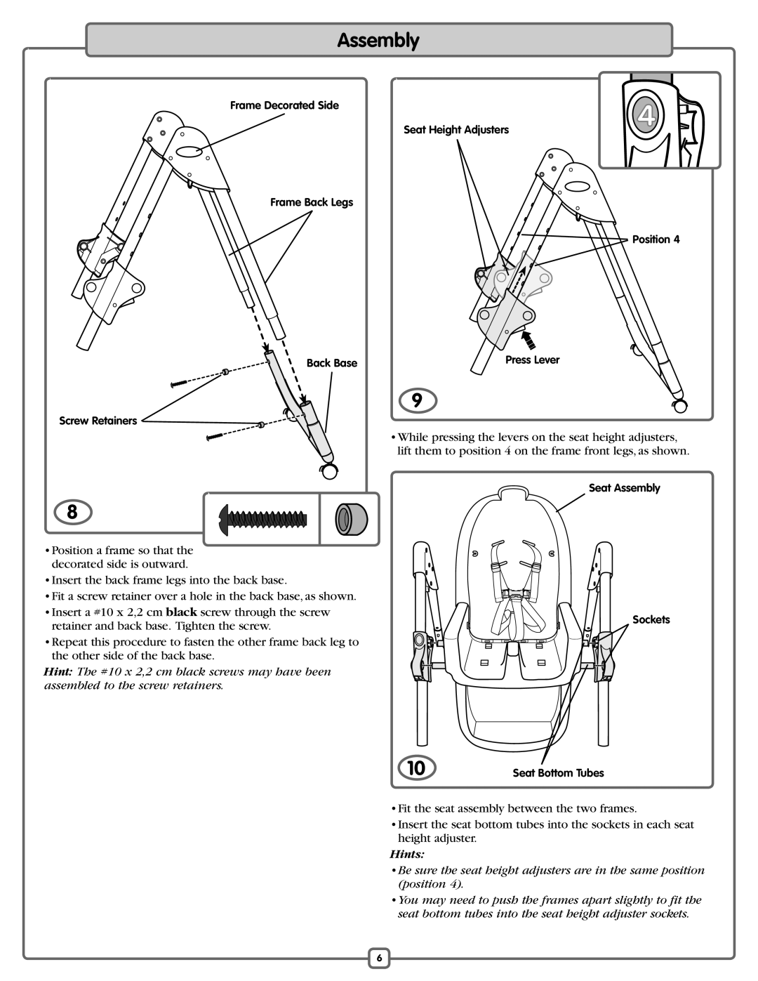 Fisher-Price L3891 manual Hints 