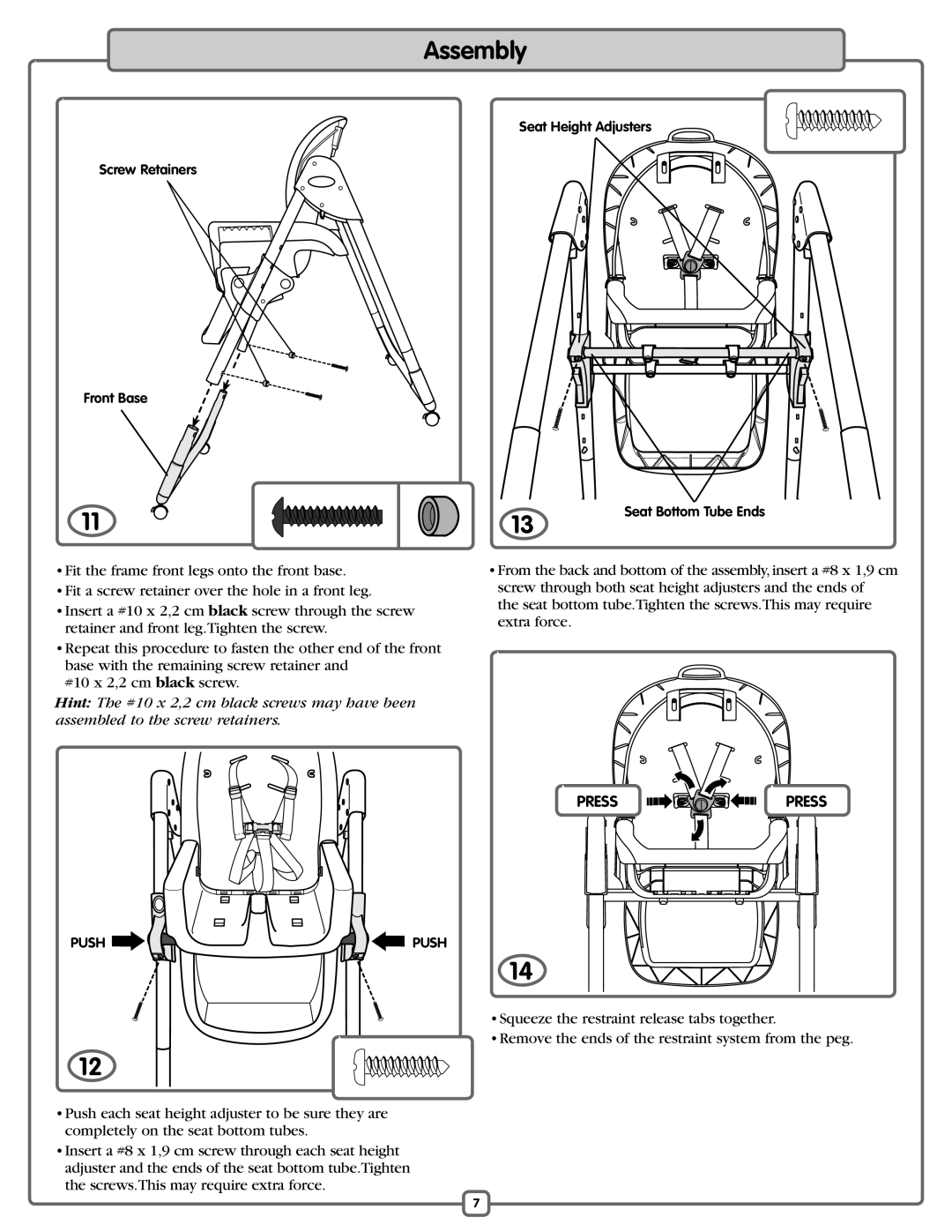 Fisher-Price L3891 manual Press Press 