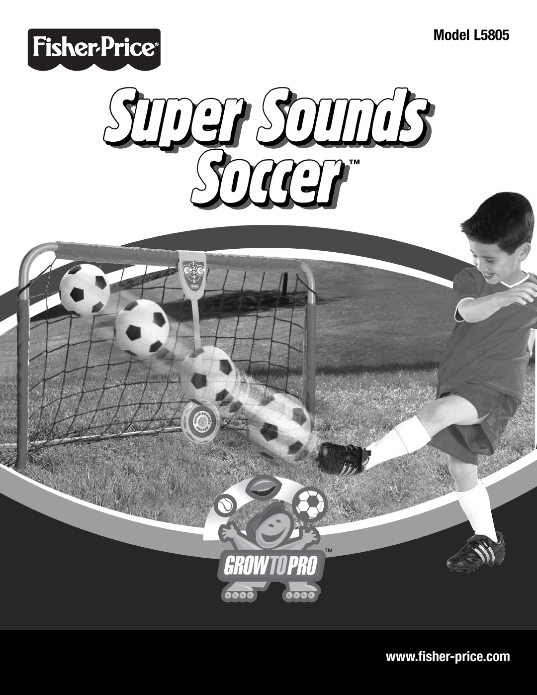 Fisher-Price L5805 manual Soccer 