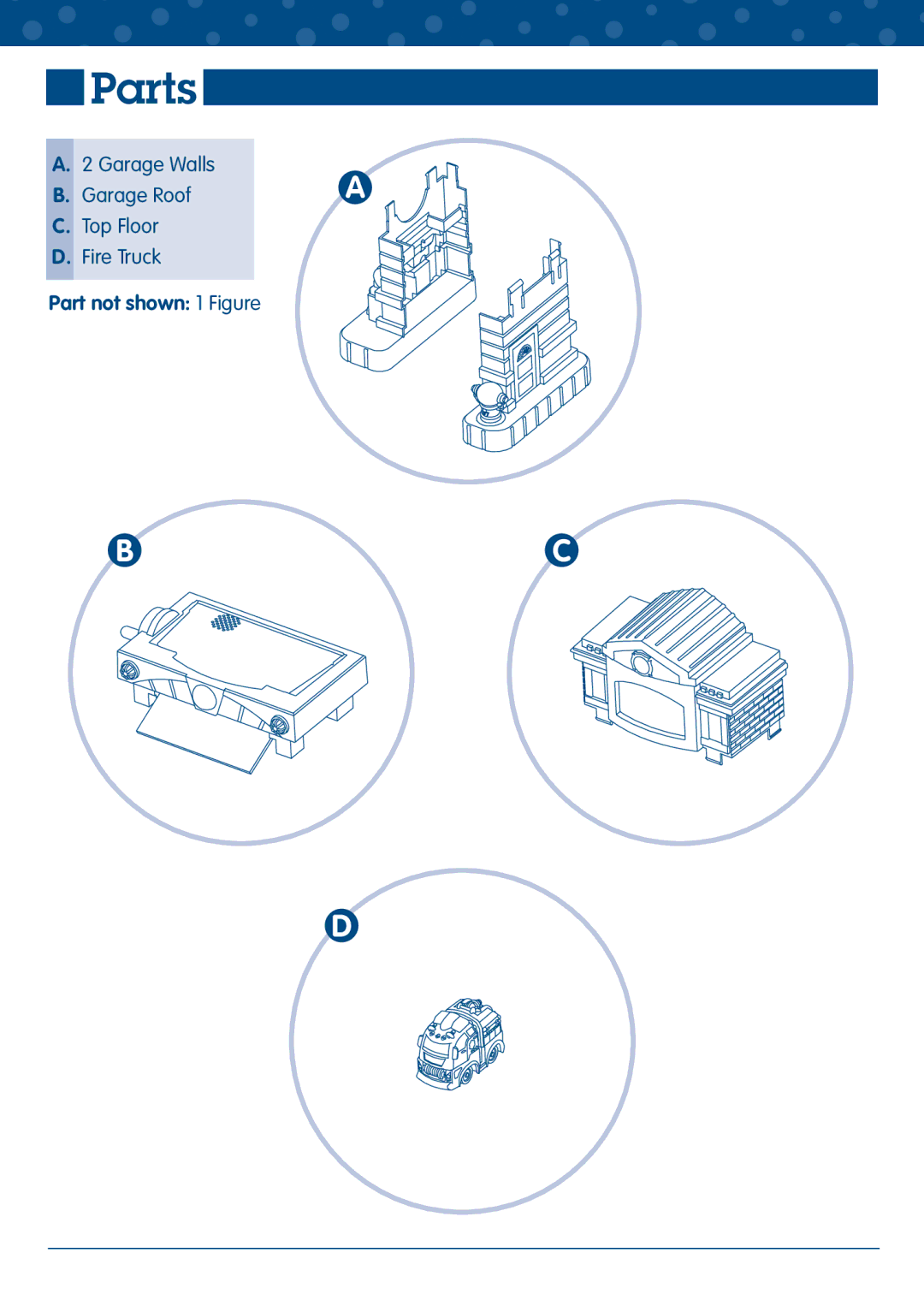 Fisher-Price L5896 manual Parts 