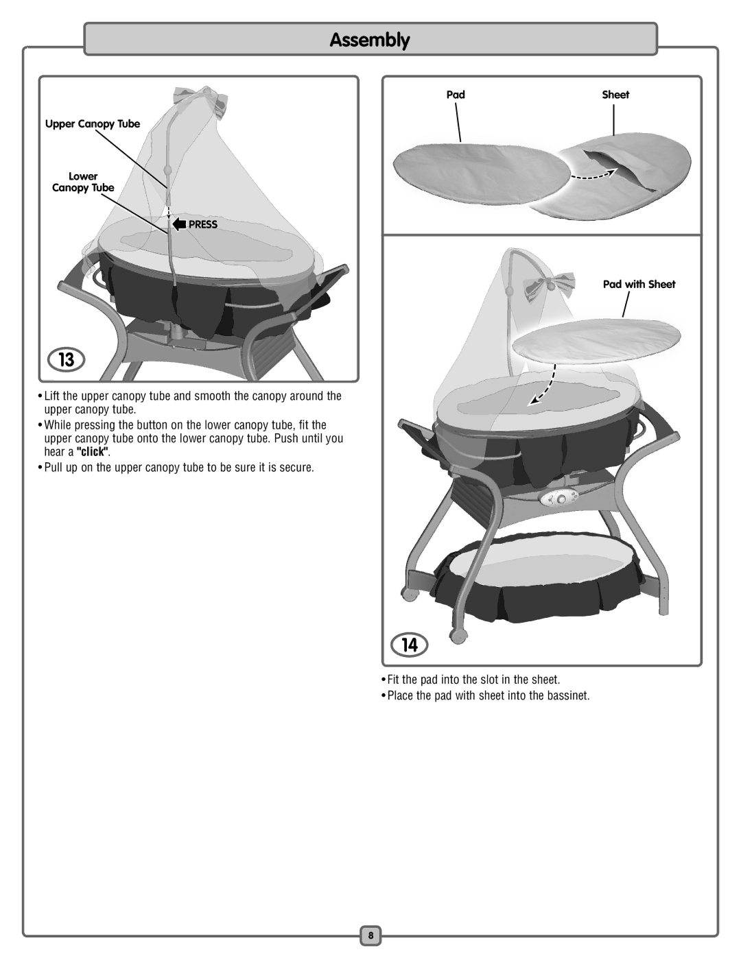 Fisher-Price L7836 manual Pad 