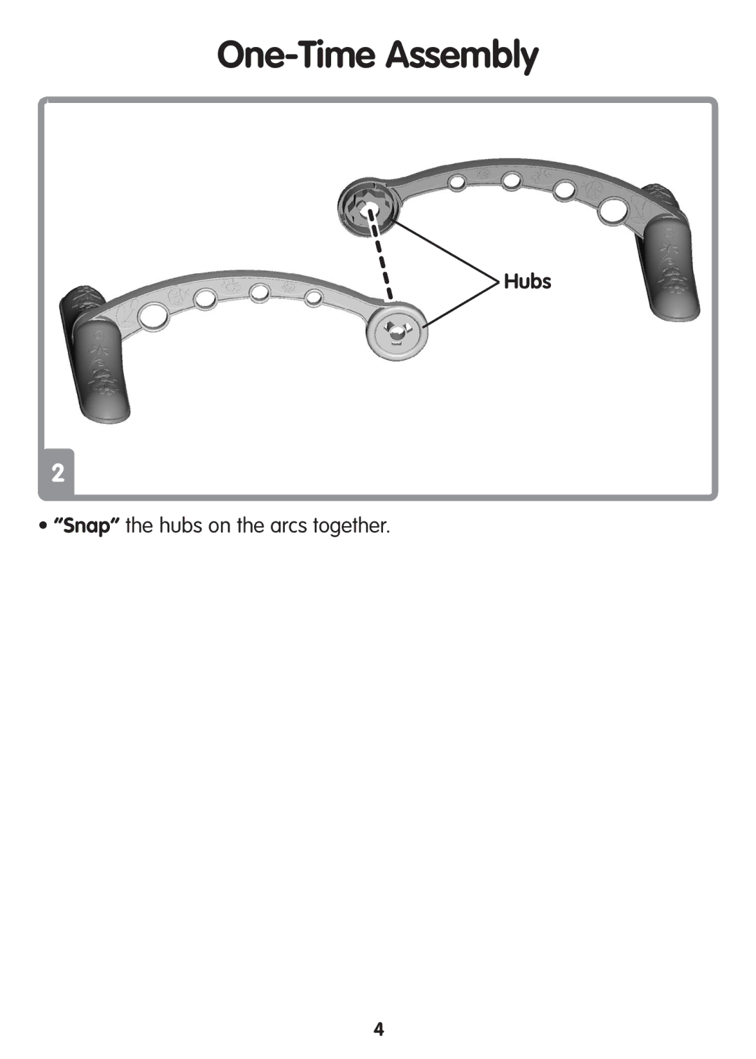 Fisher-Price M3185 manual Hubs 