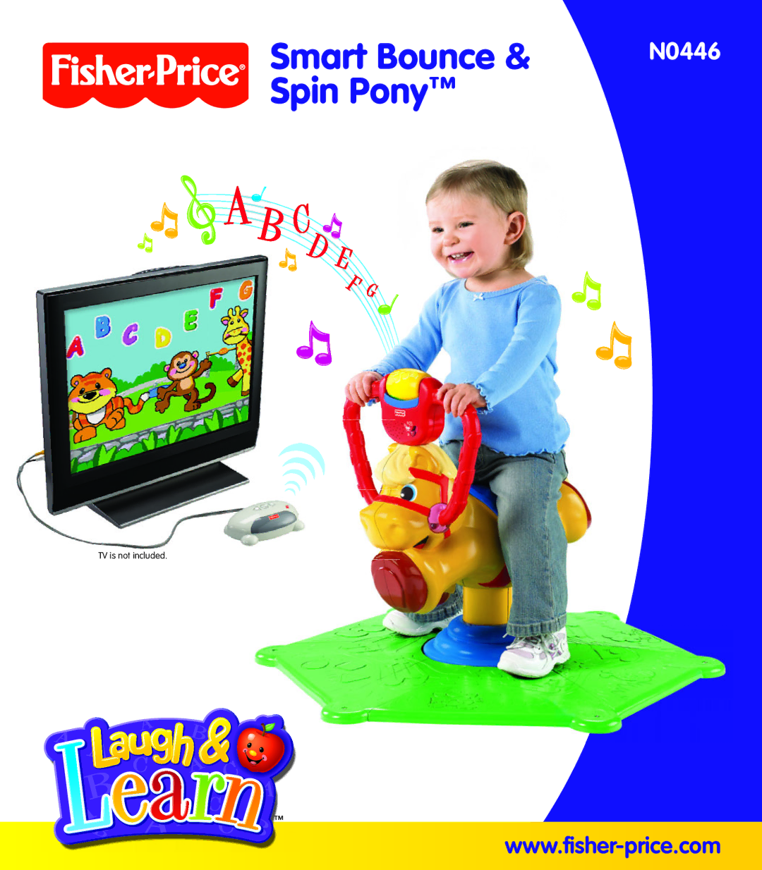 Fisher-Price N0446 manual Smart Bounce 