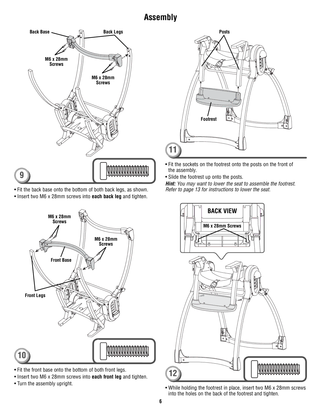 Fisher-Price P5748 manual Back View 