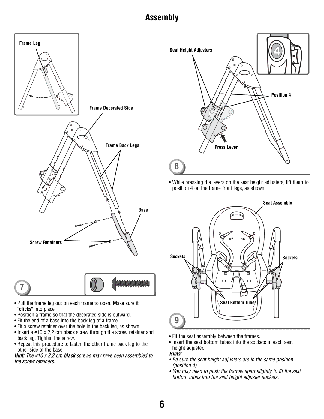 Fisher-Price P5755 manual Hints 