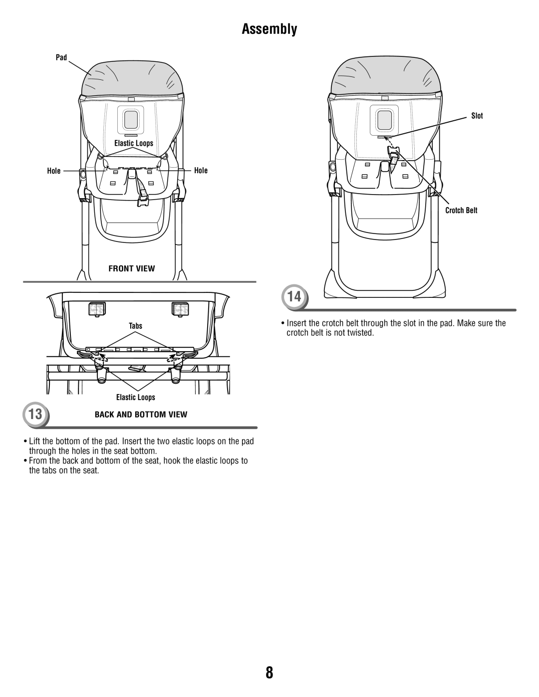 Fisher-Price P5755 manual Front View 