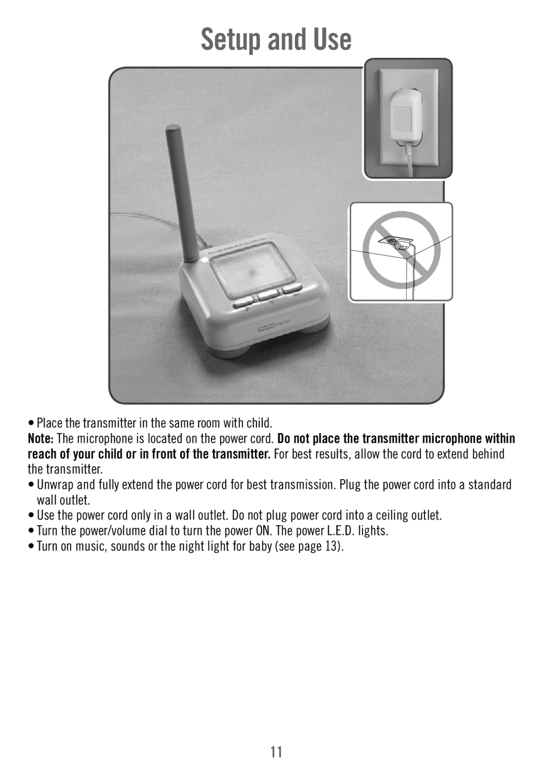 Fisher-Price P6584 manual Setup and Use 