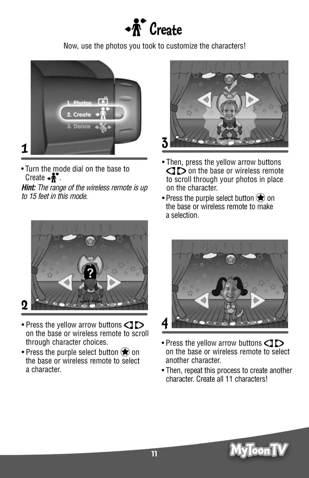 Fisher-Price P6798 manual Create 