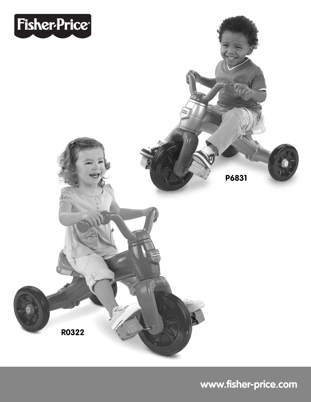 Fisher-Price manual P6831 R0322 