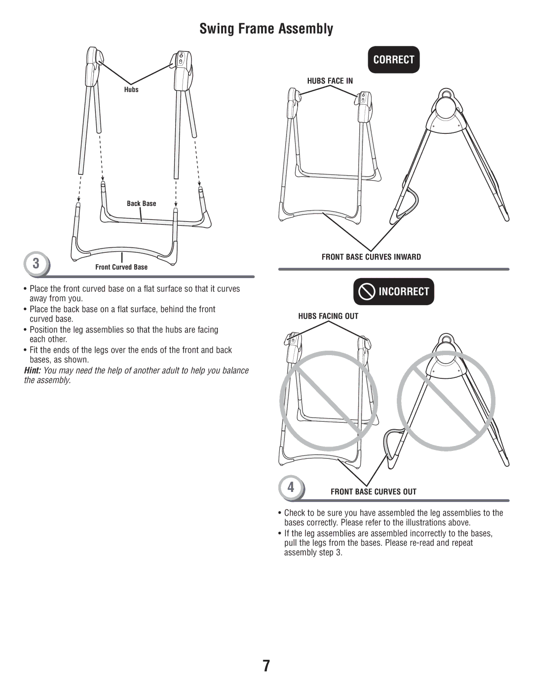 Fisher-Price P6946 manual Correct 