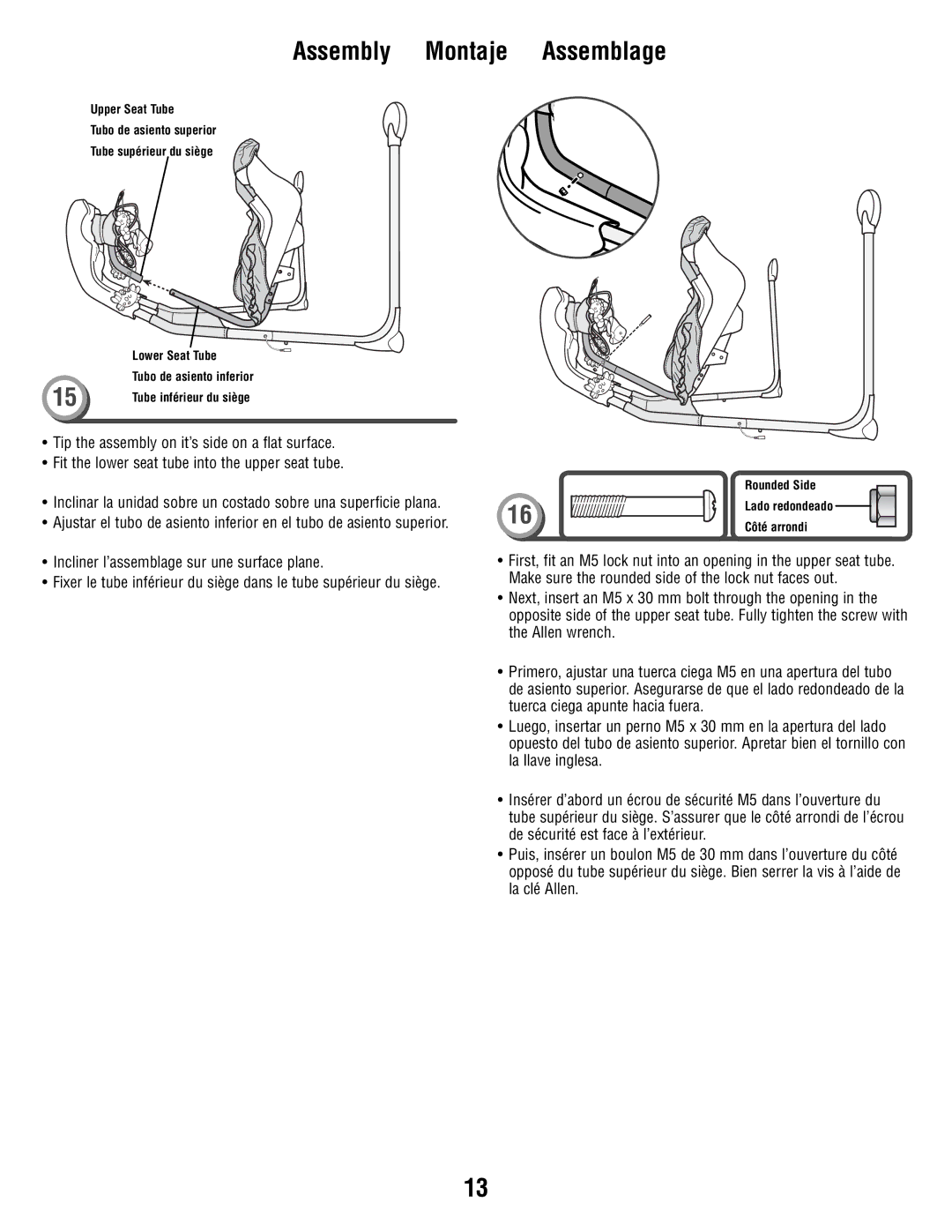 Fisher-Price R9951 manual Côté arrondi 