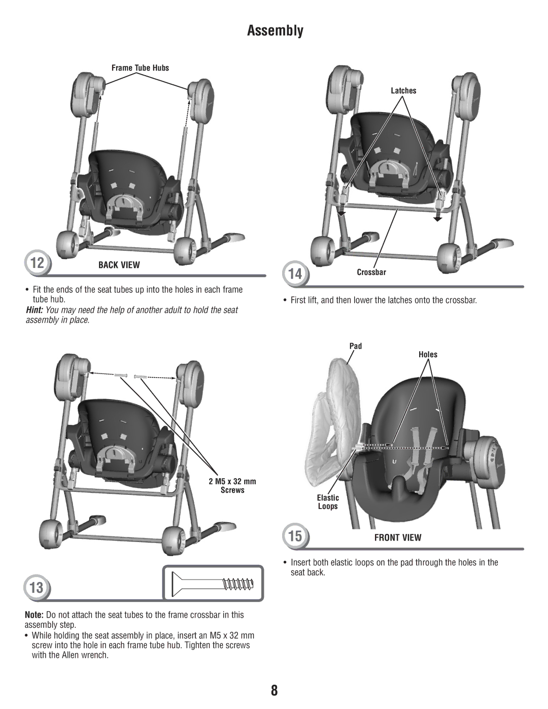 Fisher-Price T2684 manual Front View 