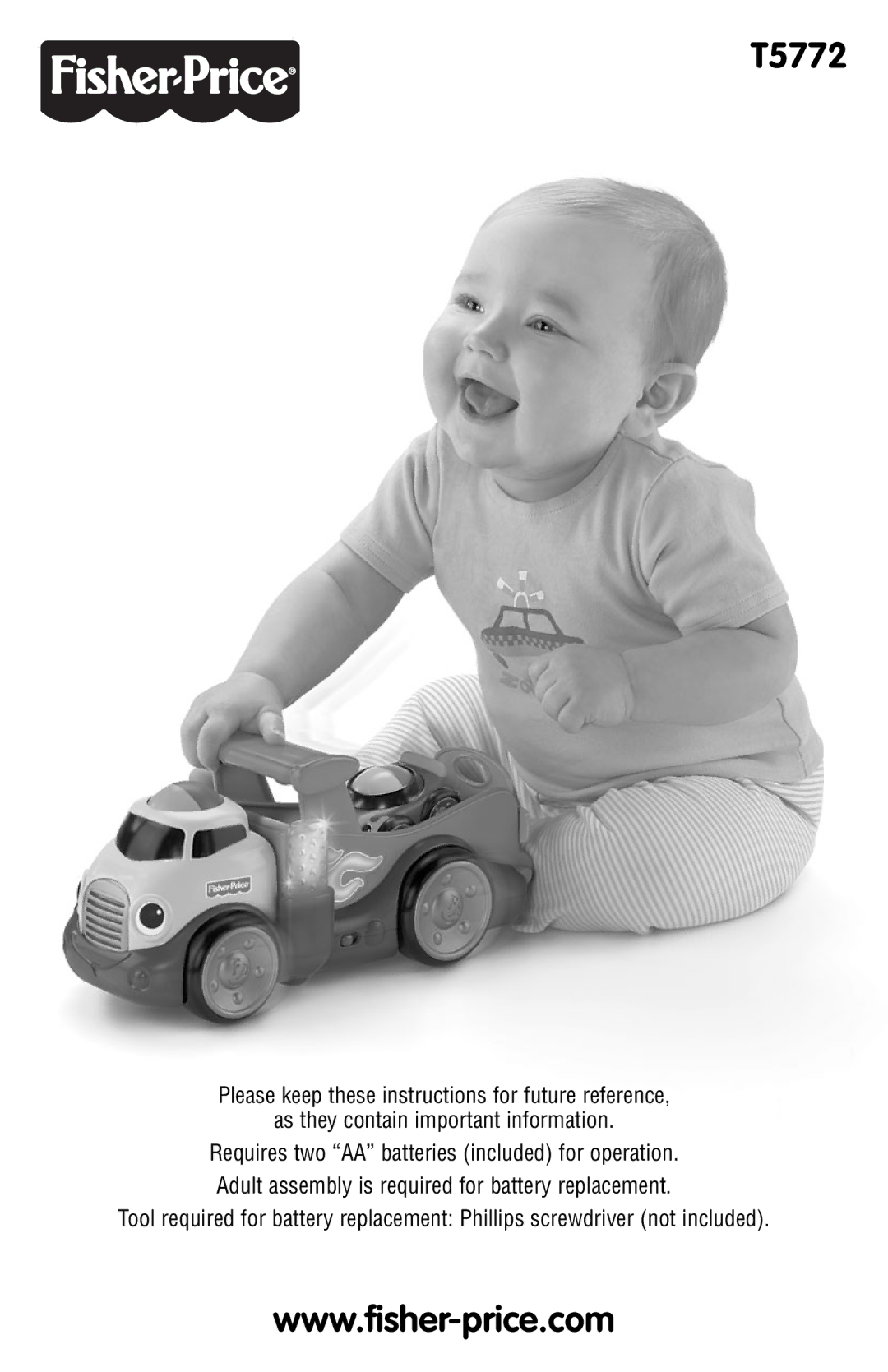 Fisher-Price T5772 manual 