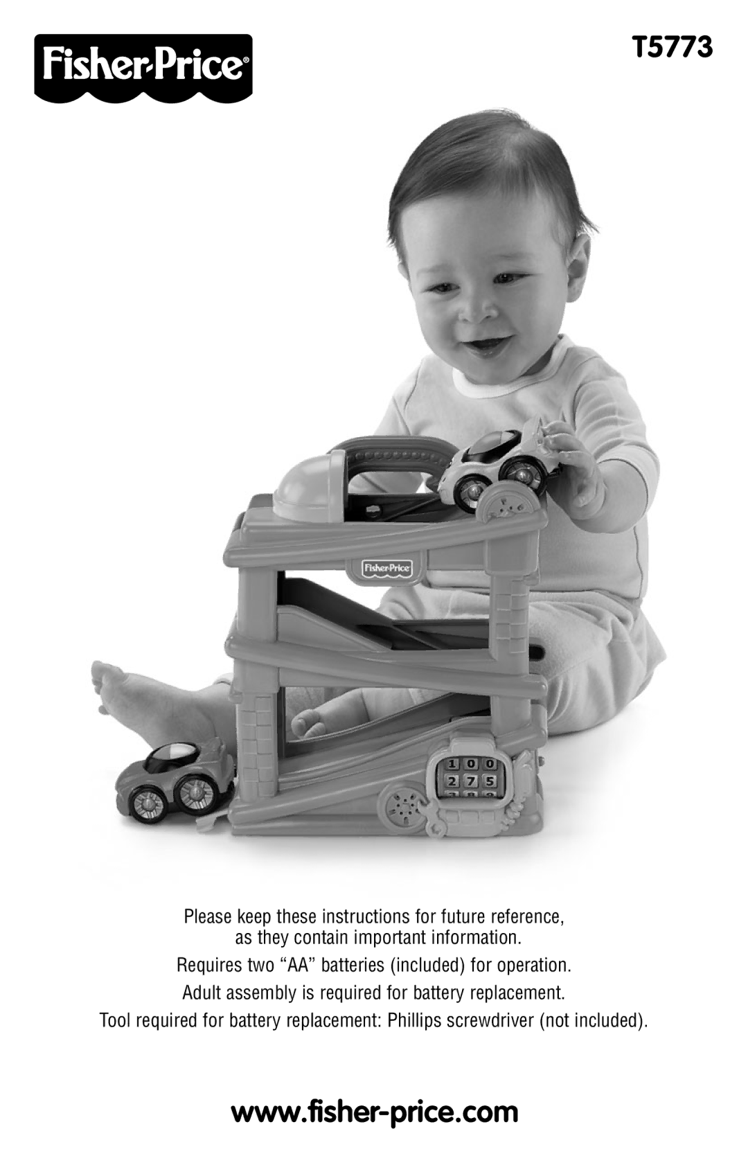 Fisher-Price T5773 manual 