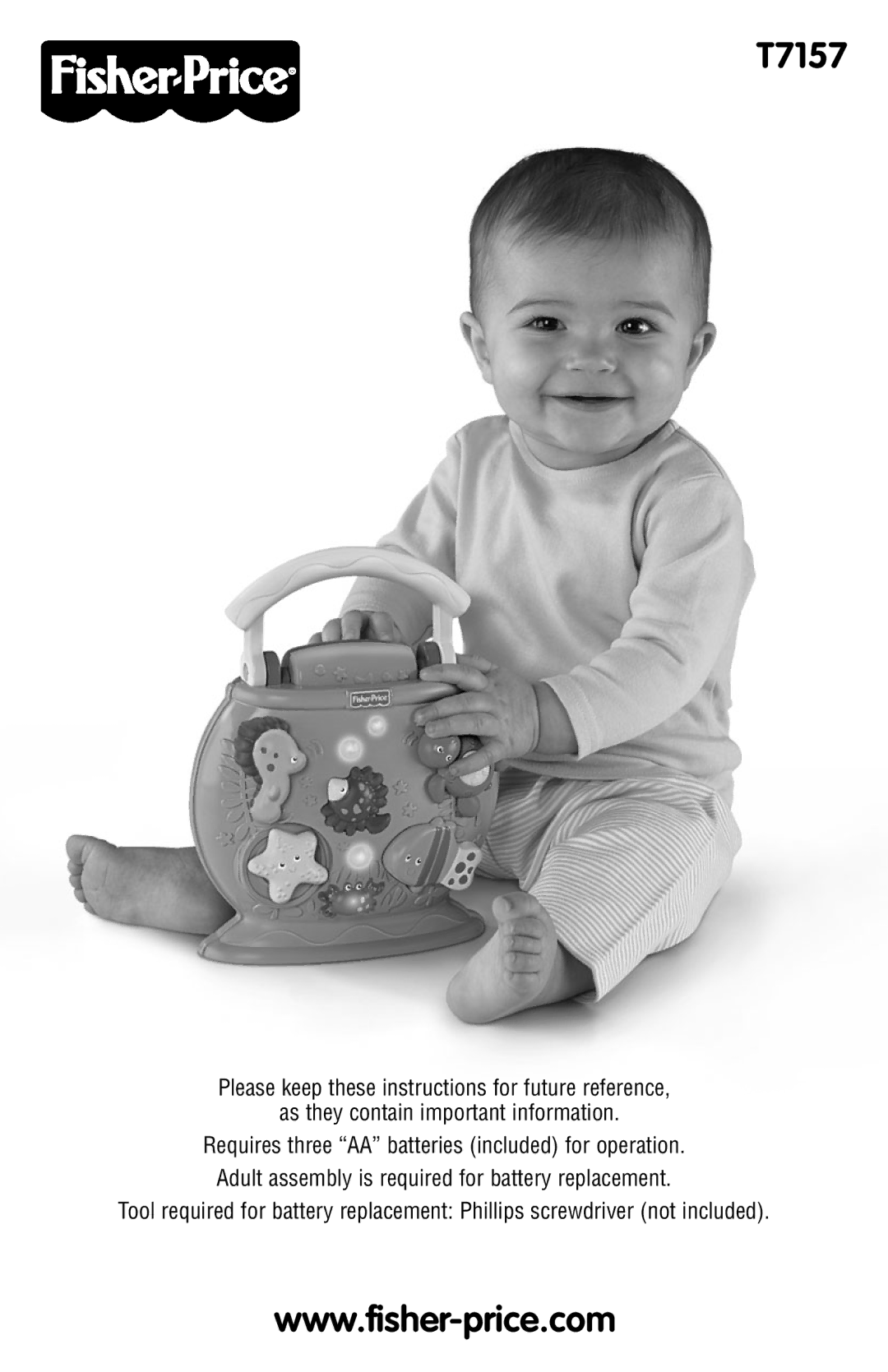 Fisher-Price T7157 manual 