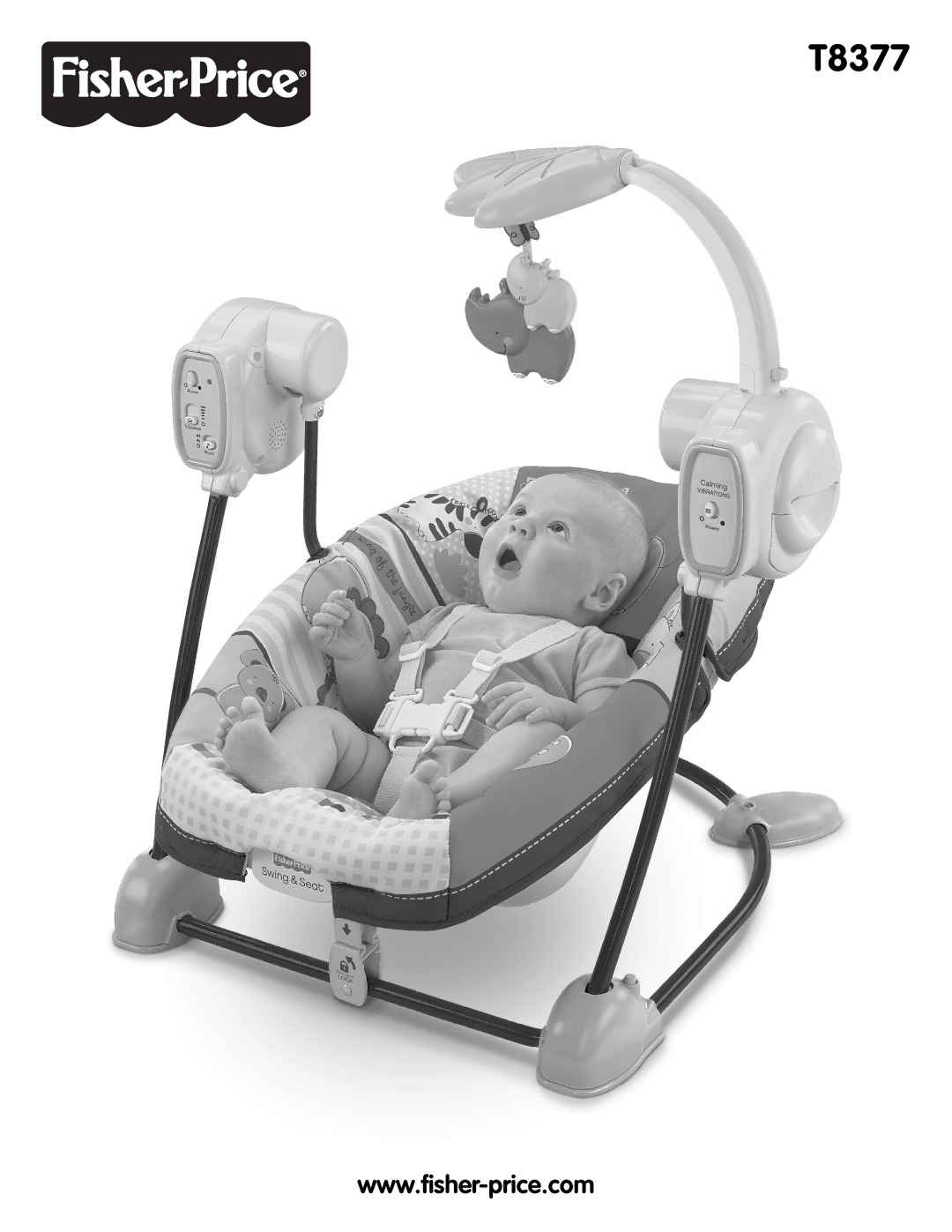 Fisher-Price T8377 manual 