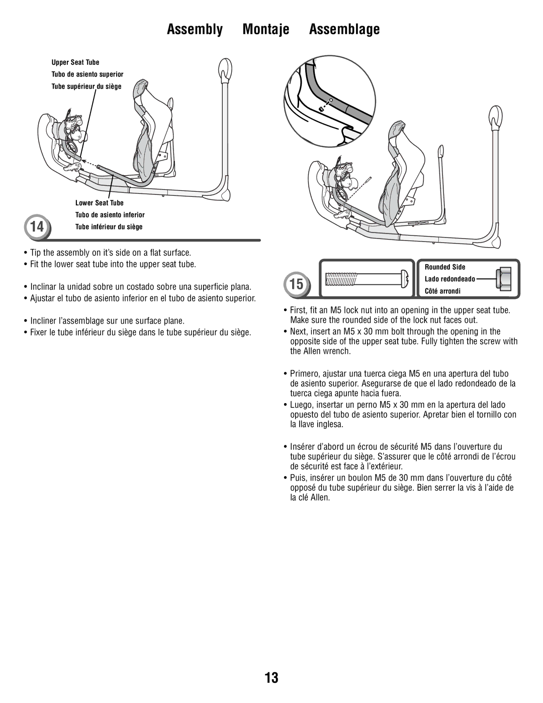 Fisher-Price V1179 manual Assembly Montaje Assemblage 