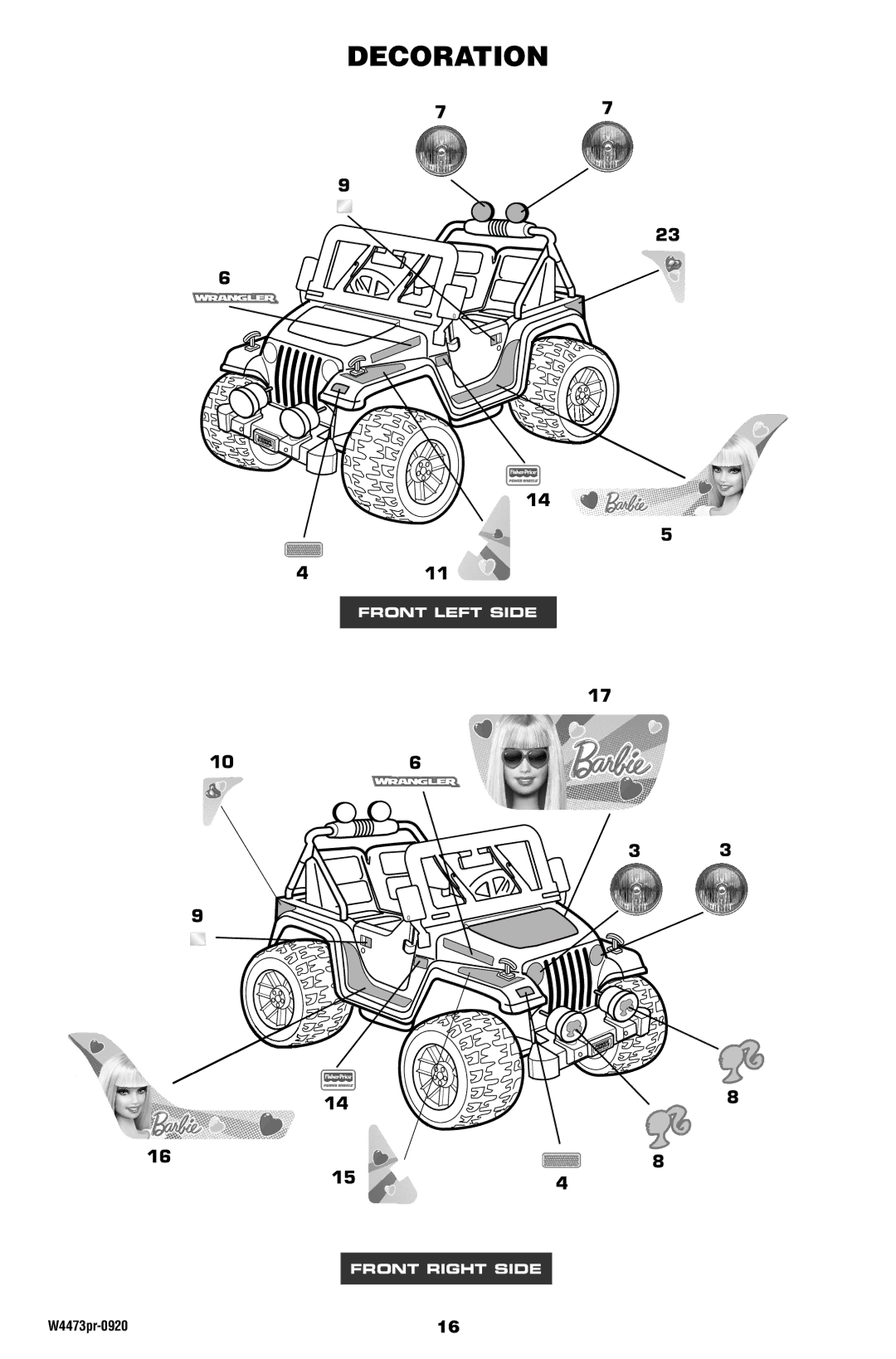 Fisher-Price W4473 owner manual 154 