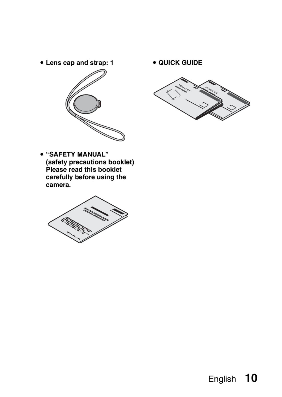 Fisher VPC-CG6EX, VPC-CG6GX instruction manual English 