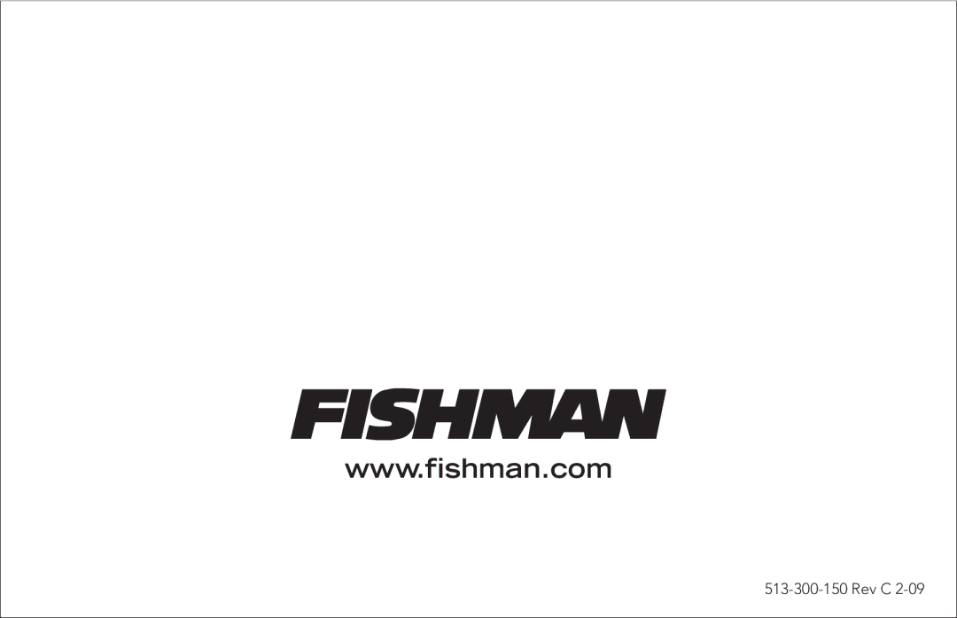 Fishman Aura Pro manual Rev C 