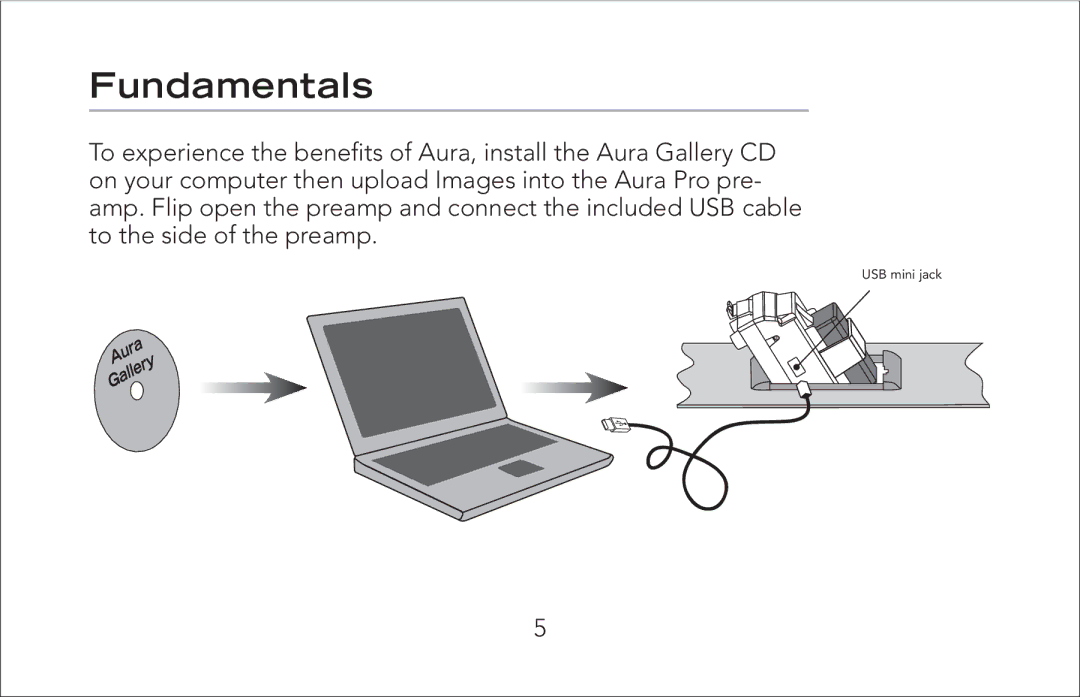 Fishman Aura Pro manual Fundamentals 