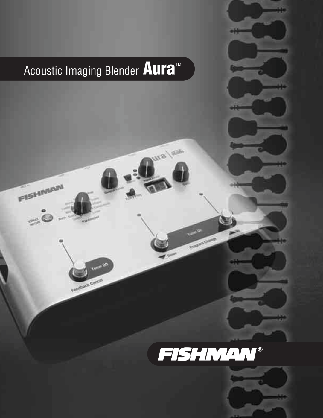Fishman manual Acoustic Imaging Blender Aura 