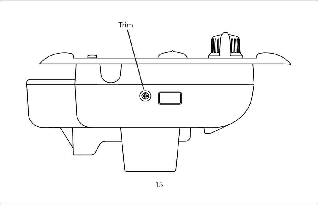 Fishman Onboard Aura manual Trim 