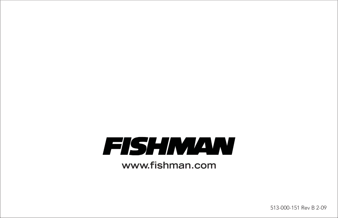 Fishman Onboard Aura manual Rev B 