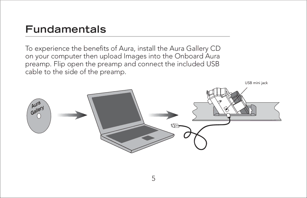 Fishman Onboard Aura manual Fundamentals 