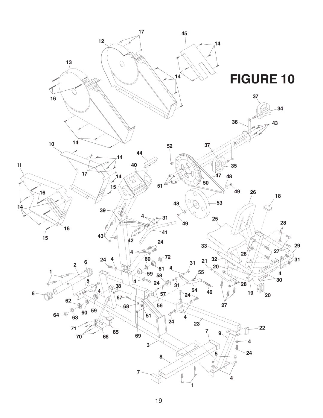 Fitness Quest 491pr manual 