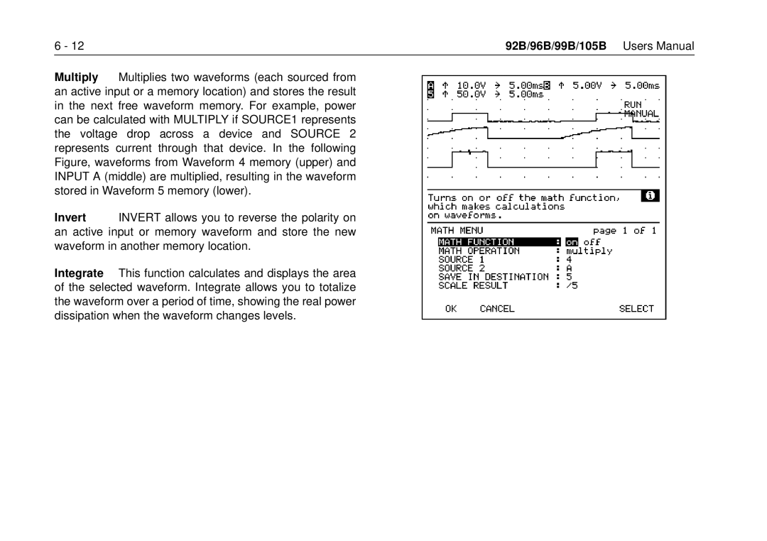 Fluke 105B, 99B manual 