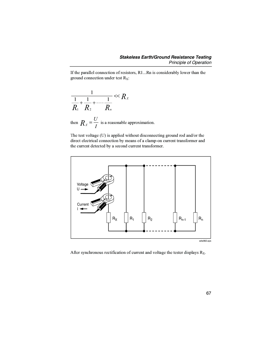 Fluke 1625 user manual Is a reasonable approximation 