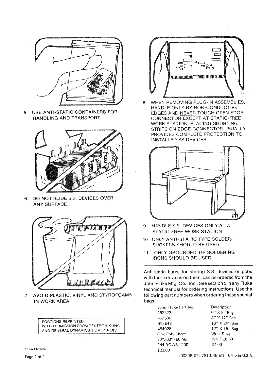 Fluke 1920A manual 