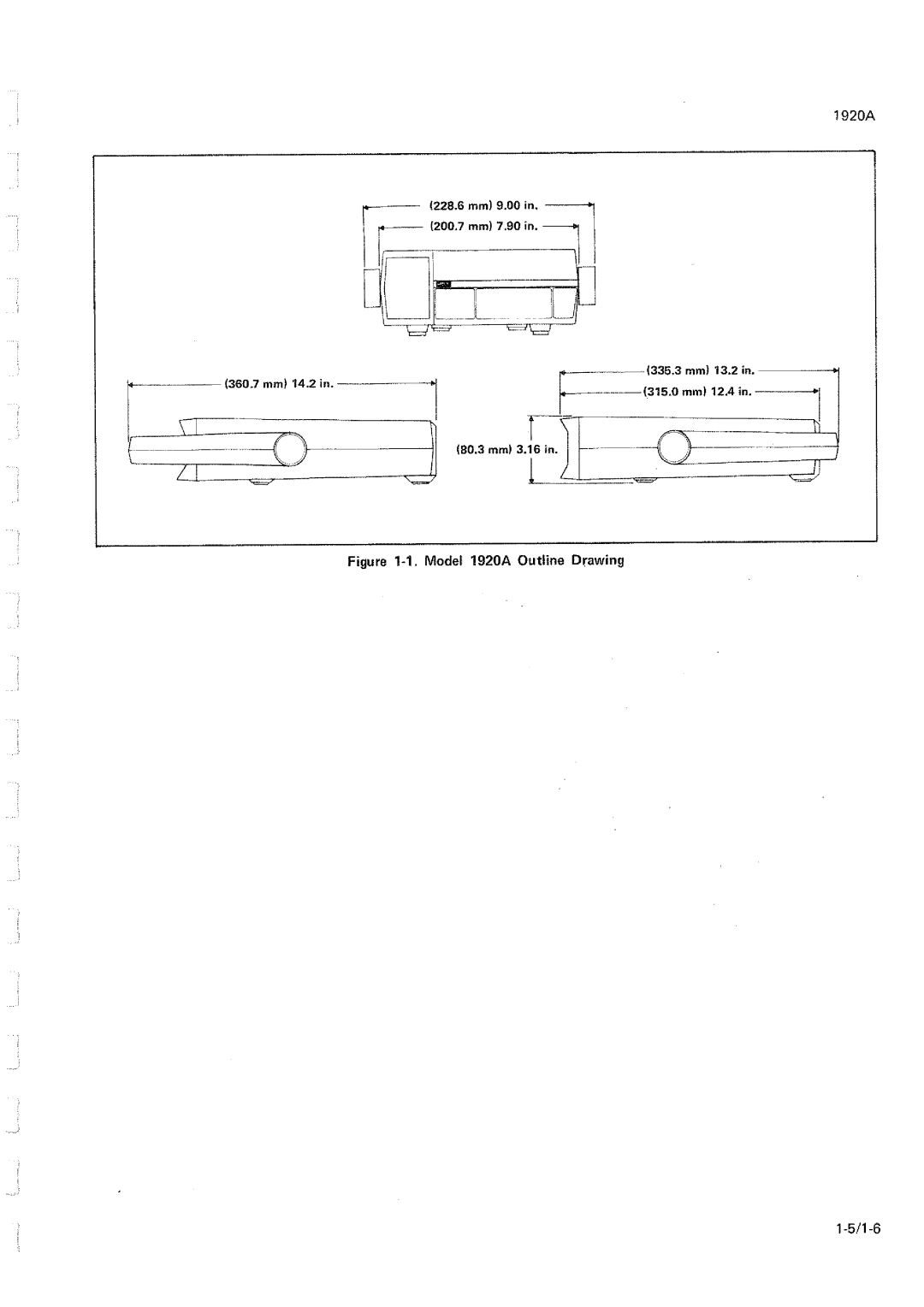 Fluke 1920A manual 