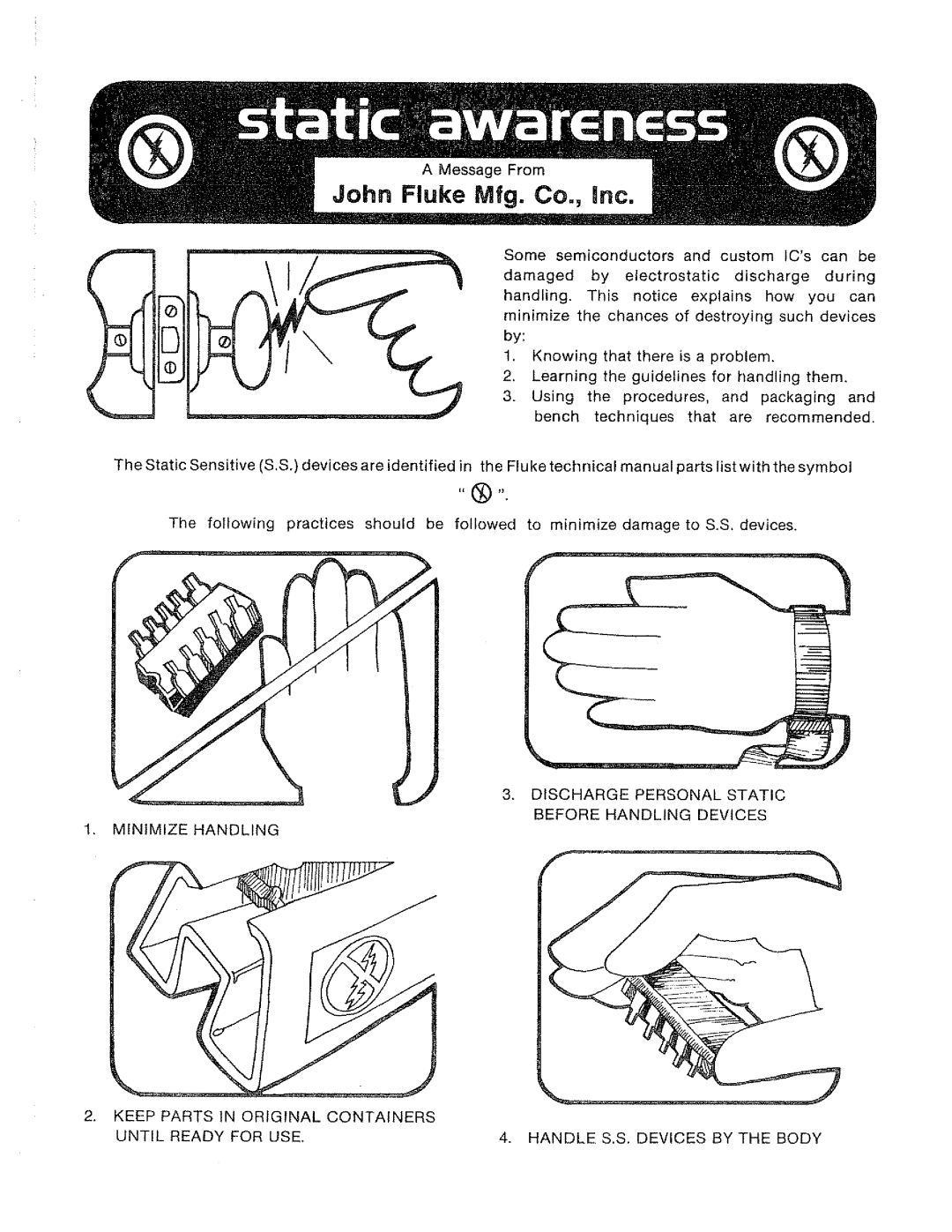 Fluke 2166A manual 