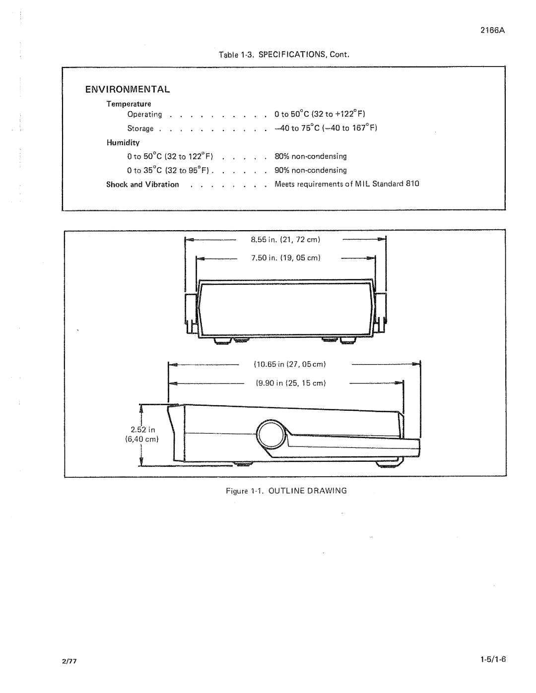 Fluke 2166A manual 