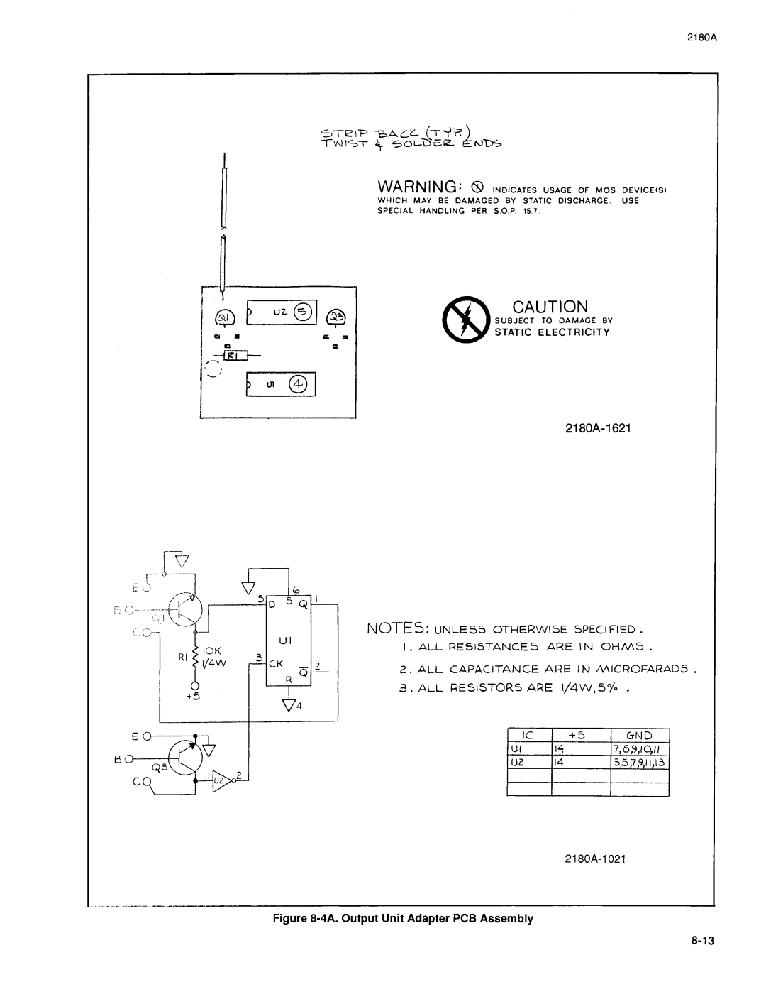 Fluke 2180A manual 