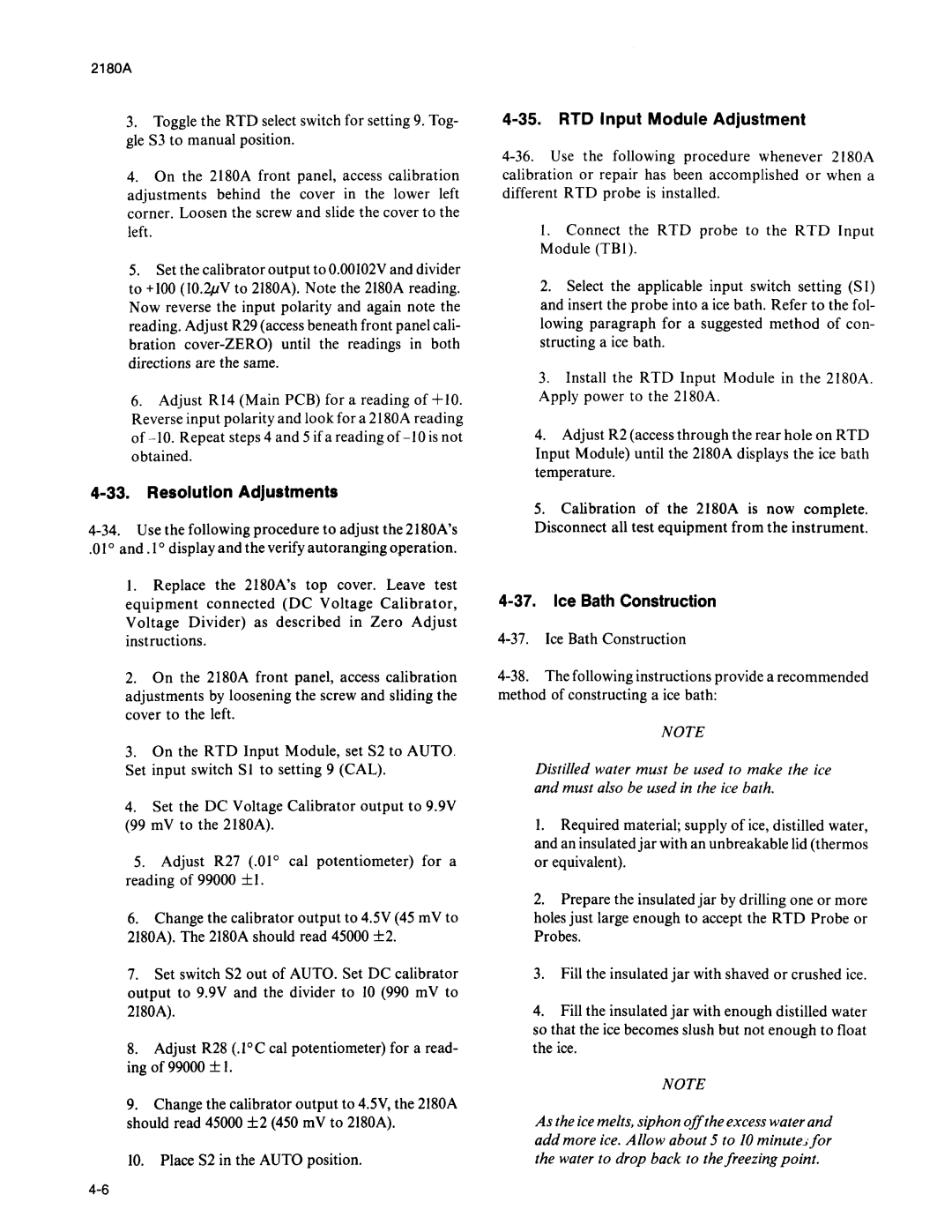 Fluke 2180A manual 