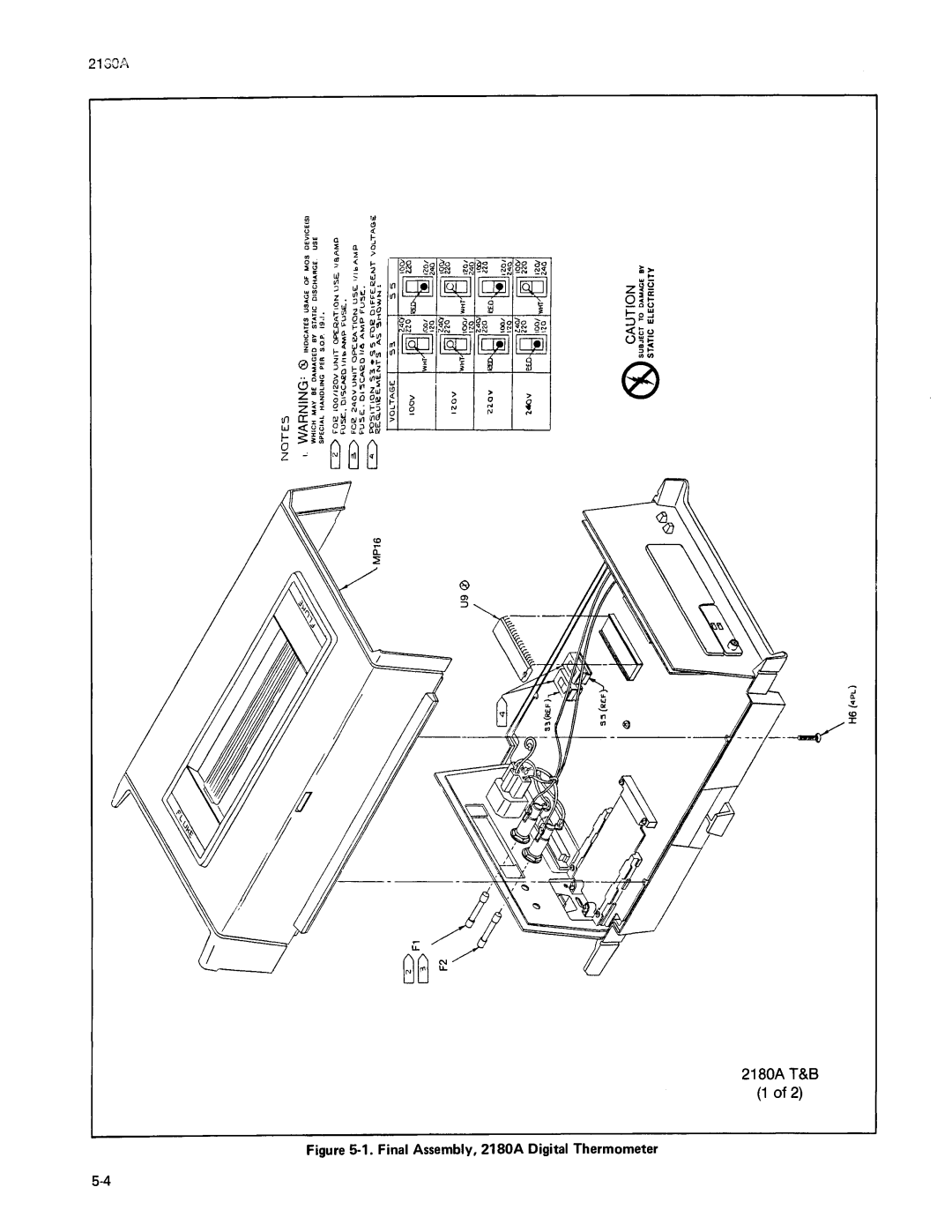 Fluke 2180A manual 